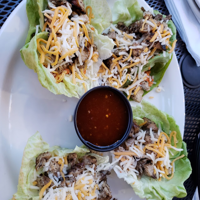 Chicken Lettuce Wraps