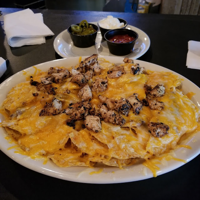 Nachos with Chicken