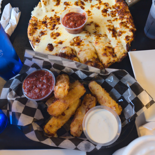 Mozzarella Sticks