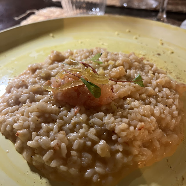 Risotto Con Gamberi E Limone