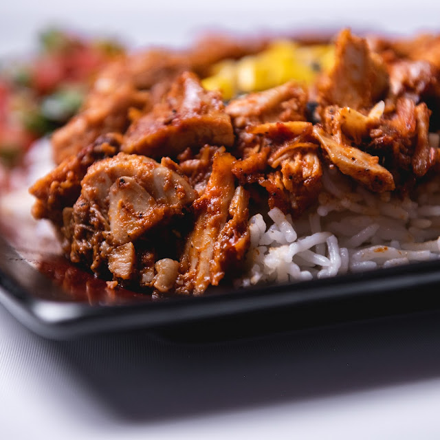 Gyro over Rice