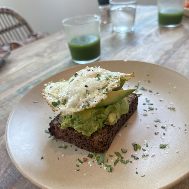 Classic Avocado Toast