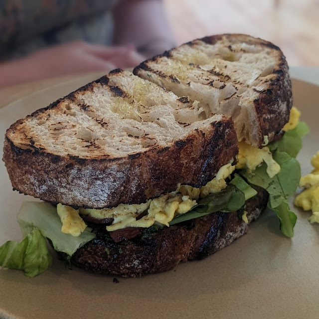 Breakfast Sammy