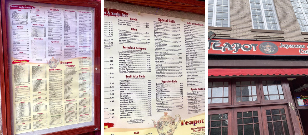 Teapot Restaurant