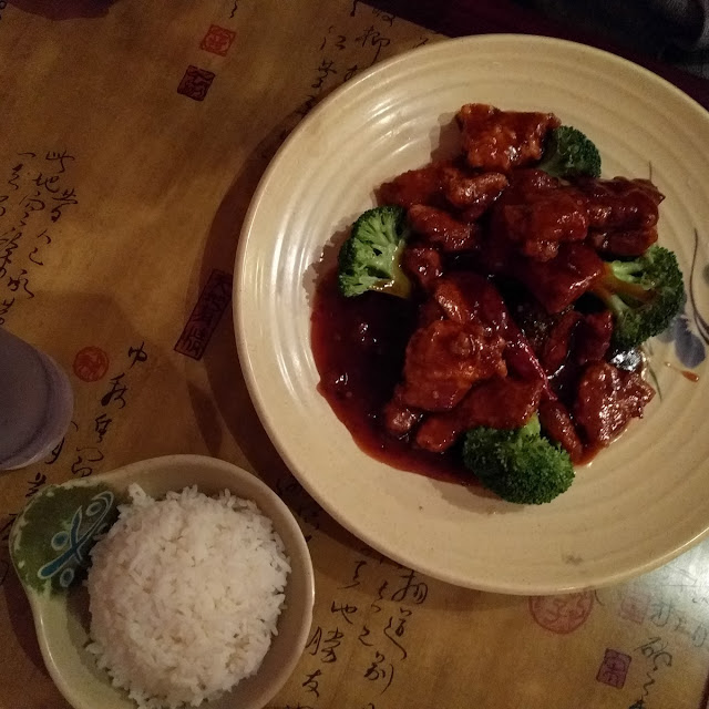 Orange Flavored Veg Beef