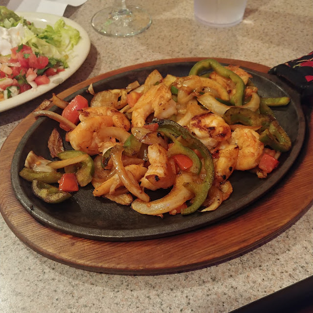Fajita Yucatecas Shrimp