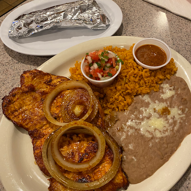 Pechuga a La Parrilla
