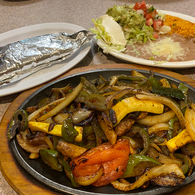 Vegetarian Fajitas