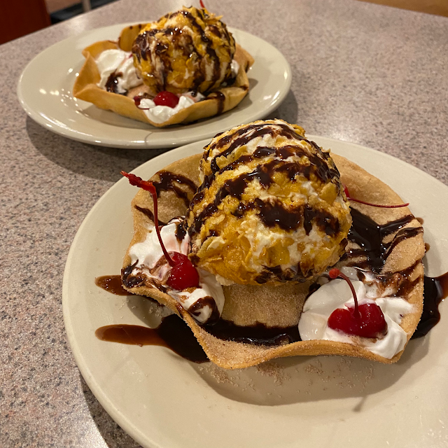 Fried Ice Cream