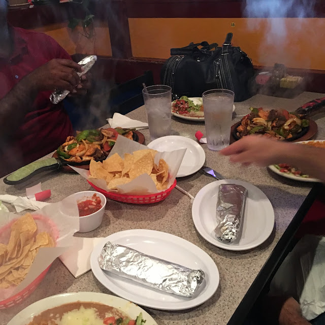 Fajita Plate Chips and Salsa