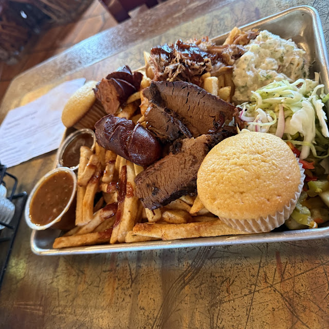 Sampler Platter Appetizer