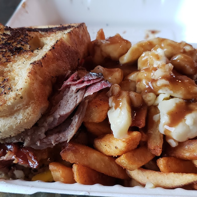 Itbetasty Burger with Poutine