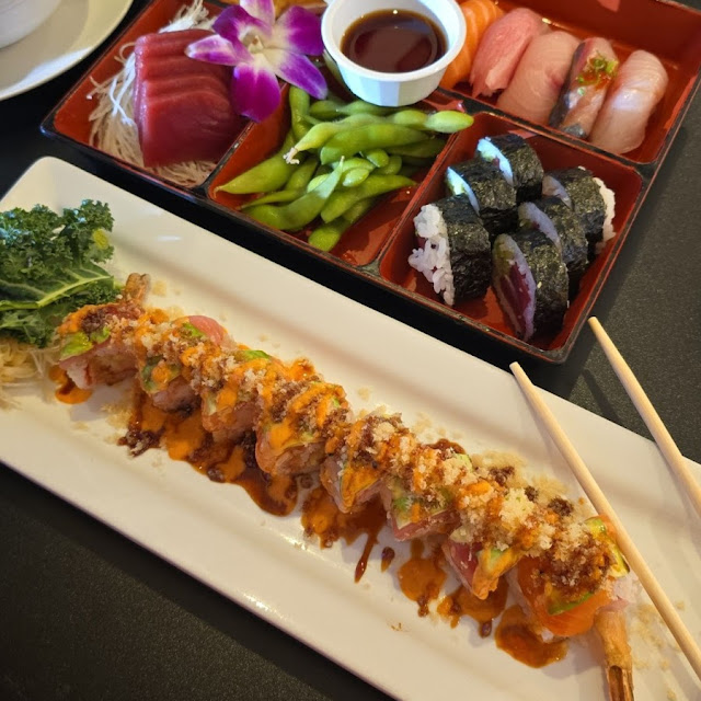 Sexy Dragon Roll