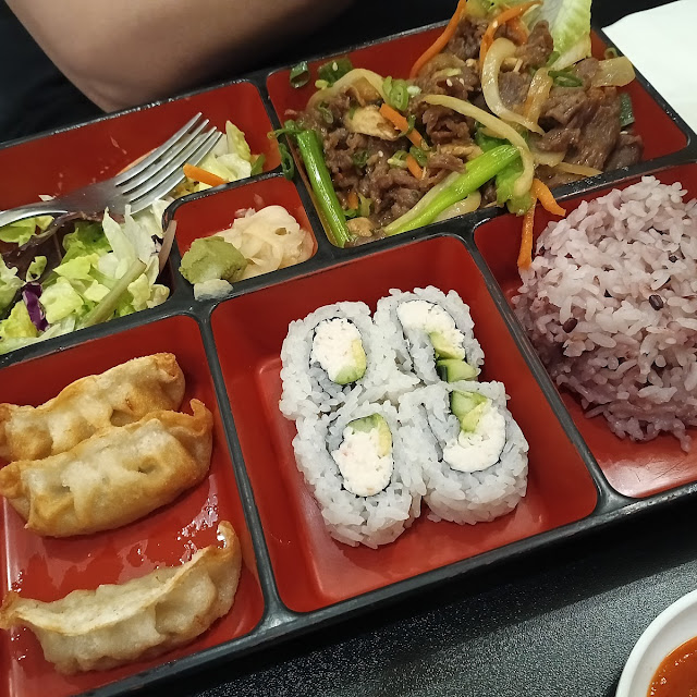 Chicken Teriyaki Bento Box