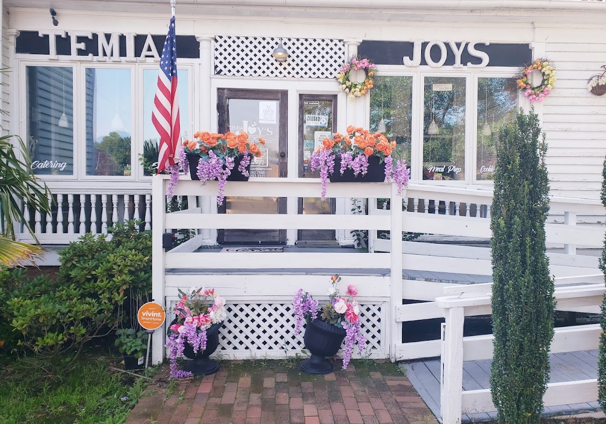 Temia Joy's Events, Catering and Restaurant