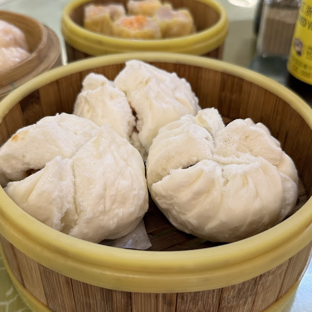 Steamed Shrimp Dumplings and Bao Buns