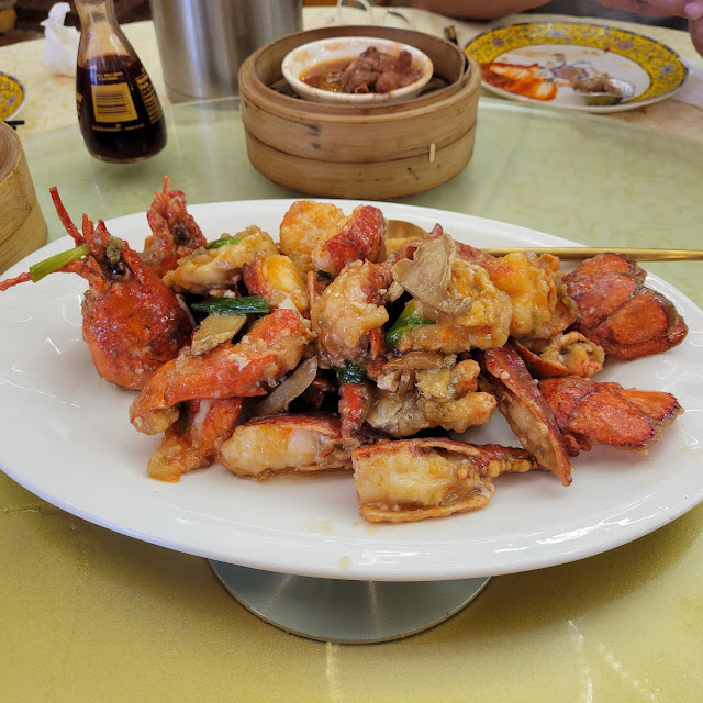 Lobster Cantonese