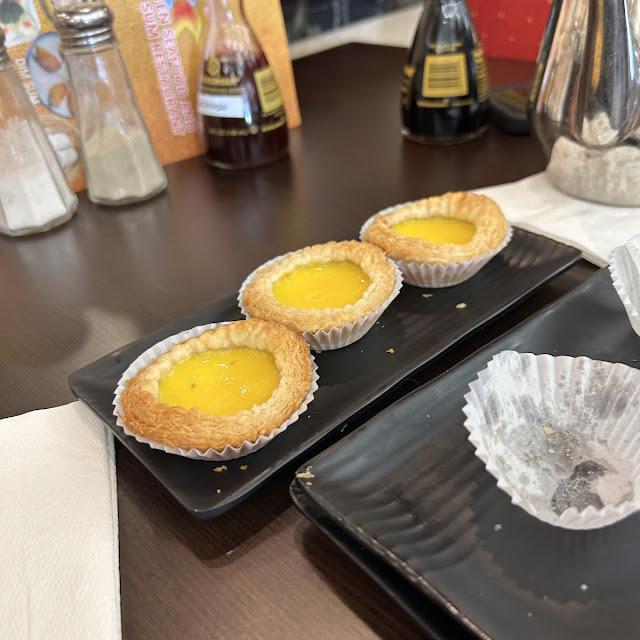 Crispy Egg Custard