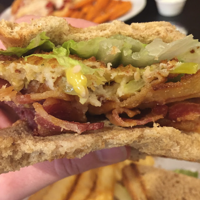 Fried Green Tomato blt