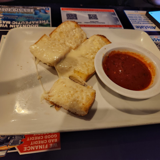 Garlic Bread with Cheese