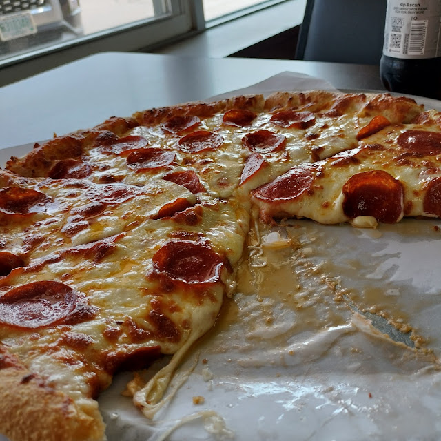 Pepperoni Pizza with Extra Cheese