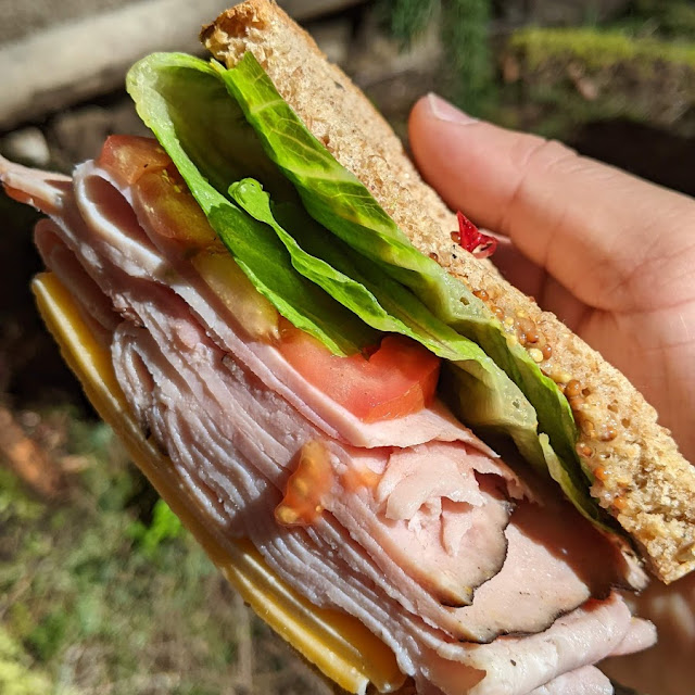 Black Forest Ham Sandwich