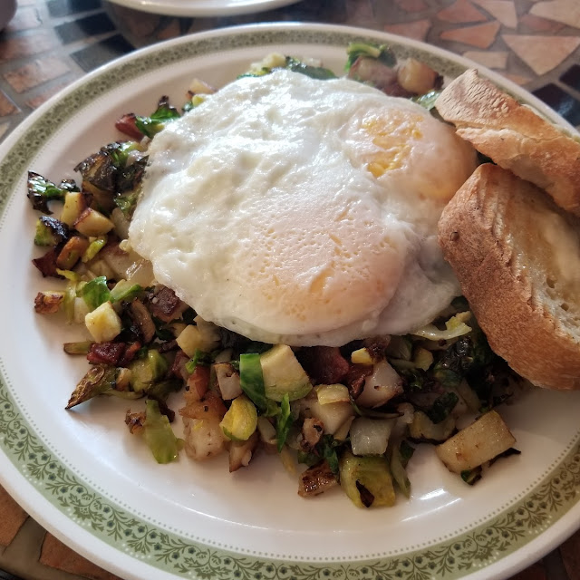 Brussels Sprouts Hash