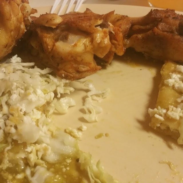 Corn Enchiladas Verdes