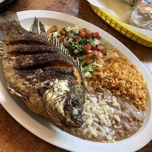 Fried Fish Plate