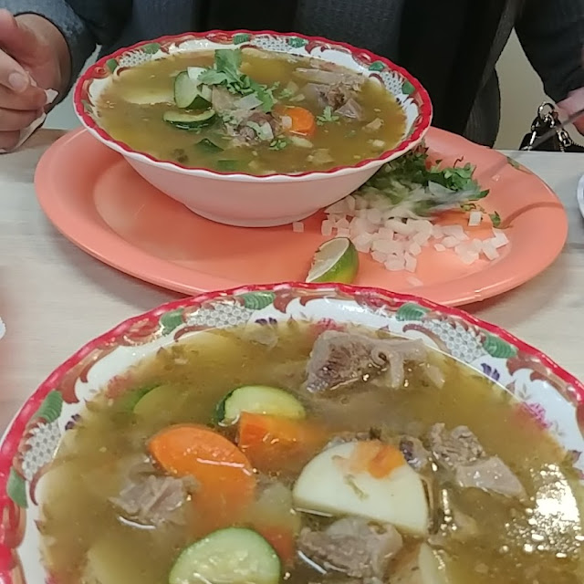 Beef Soup Caldo De Res
