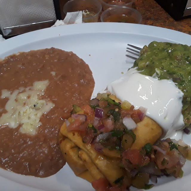 Chimichanga Burrito