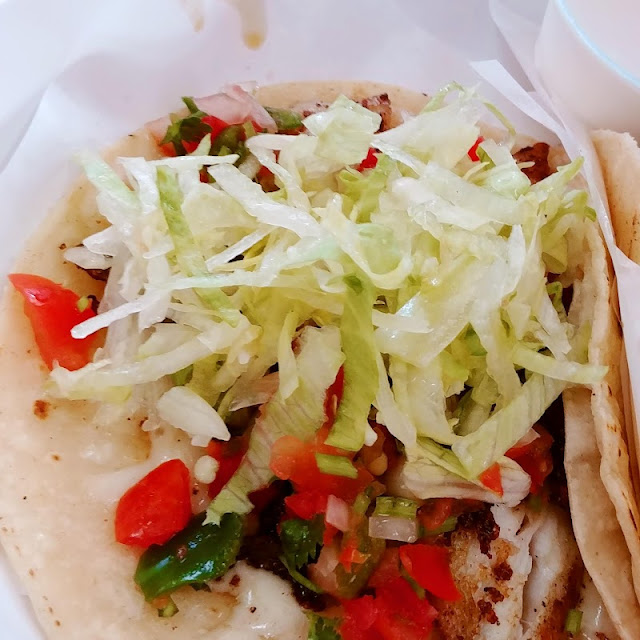 Grilled Fish Tacos