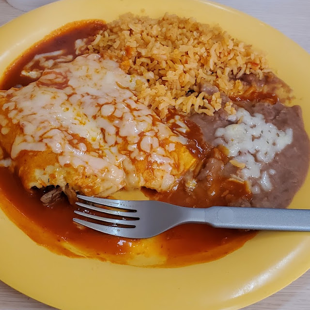 Enchilada Beans and Rice