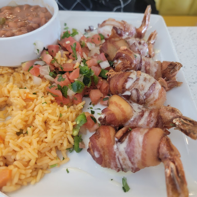 Shrimp Brochette