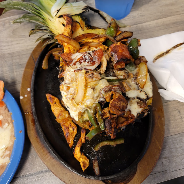 Pineapple Fajita