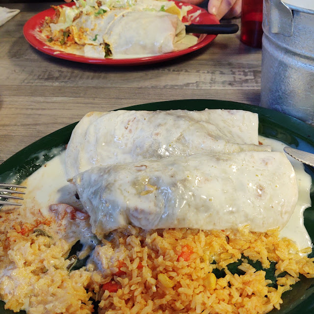 Burrito Fajita