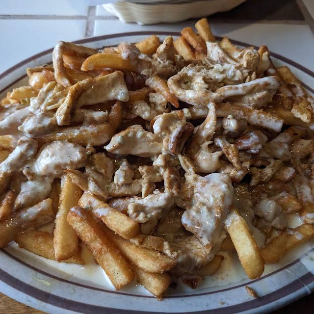 Chicken Cheese Fries