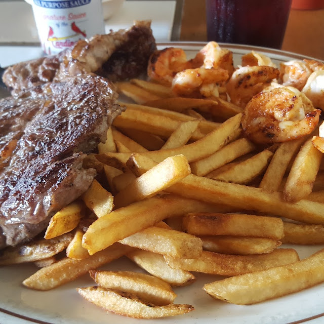 Stake and Shrimp