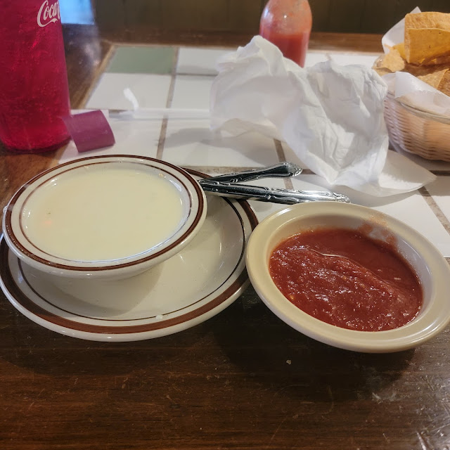 Queso and Salsa