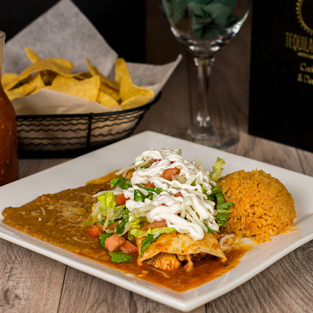 Enchiladas del Mar