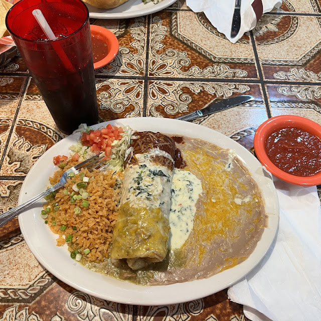 Burrito Bandera