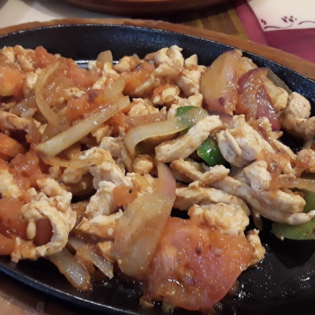 Chicken Fajitas
