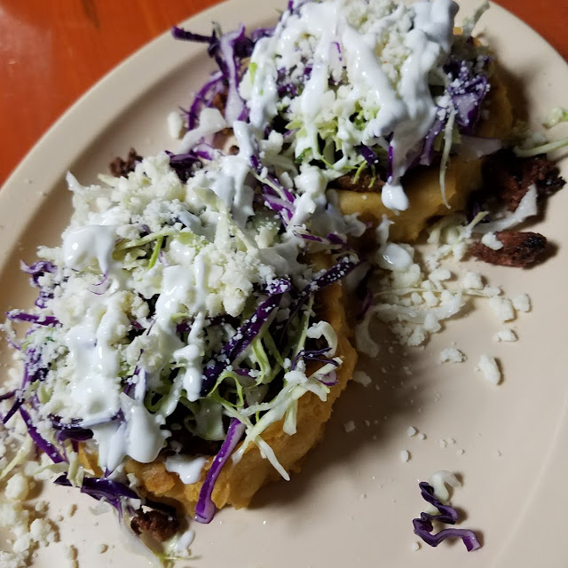 Sopes Asada