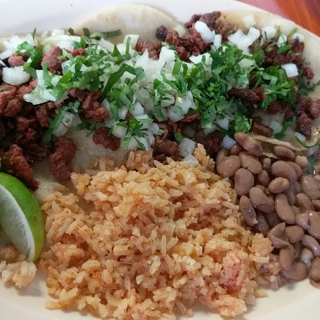 Taco Combo Asada