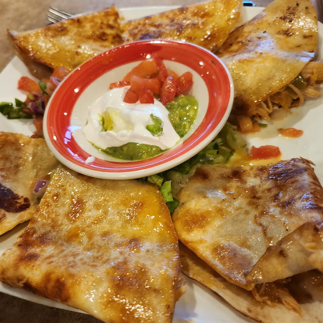 Quesadilla Sampler