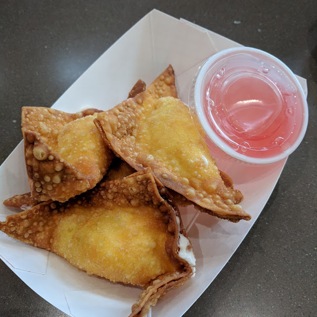 4 Signature Crab Rangoon