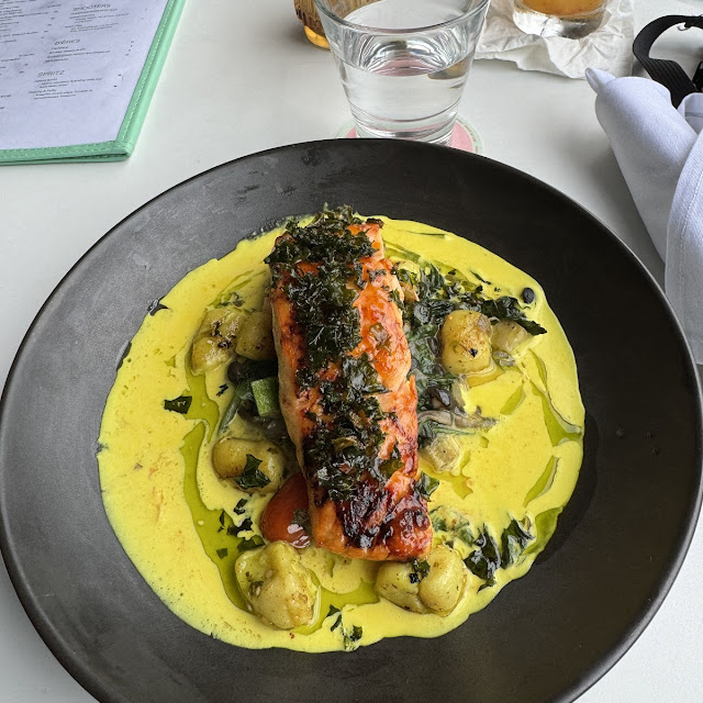Saumon Croustillant Grillé