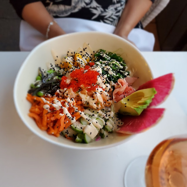 Poke Bowl Salmon