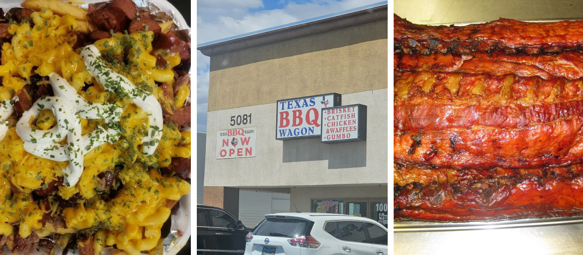 Texas BBQ Wagon