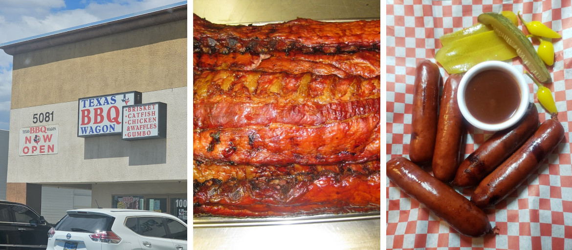 Texas BBQ Wagon